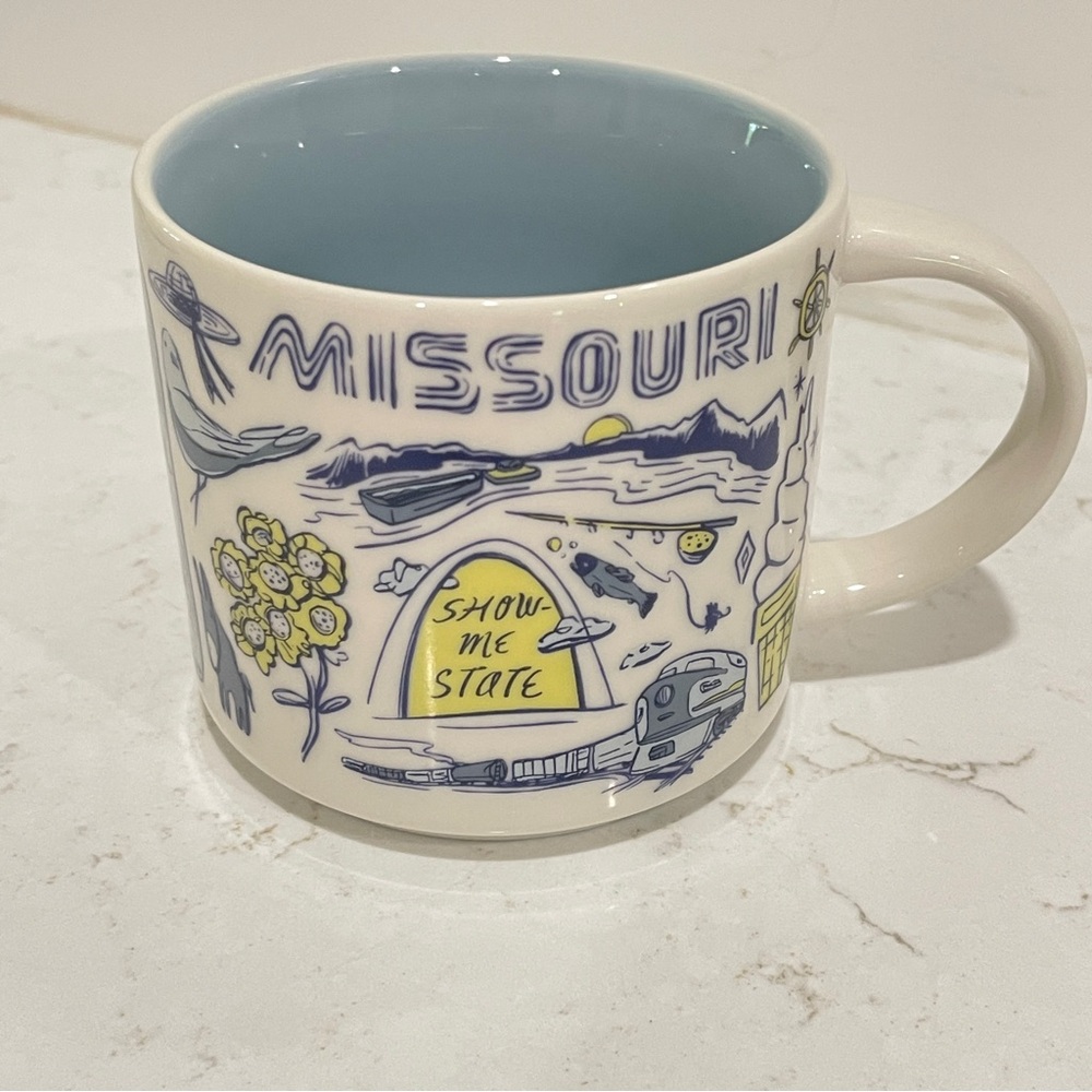 Starbucks Missouri Been There Series - discontinued 2018